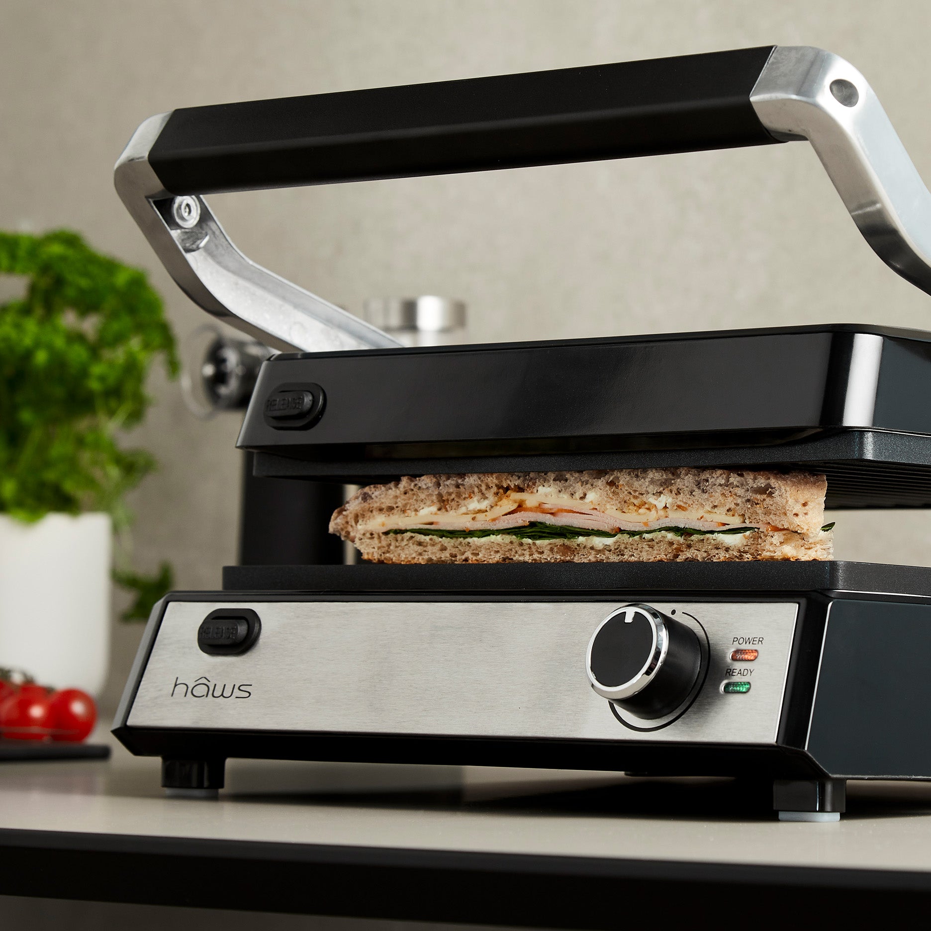 Møn paninigrill 2000W